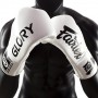 Fairtex BGLG1"Glory" Боксерские Перчатки Шнурки Белые